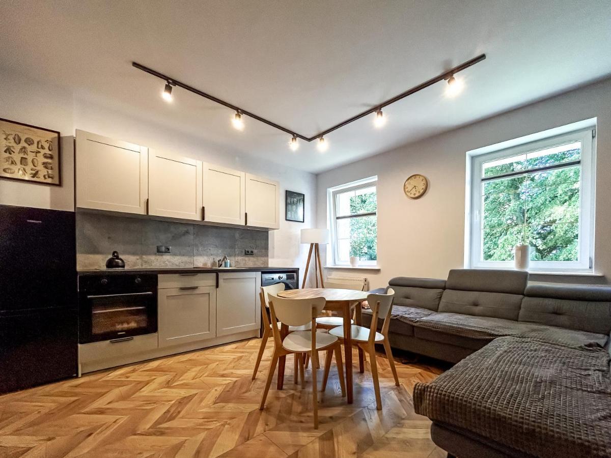 Apartament Centrum B Wejherowo Luaran gambar