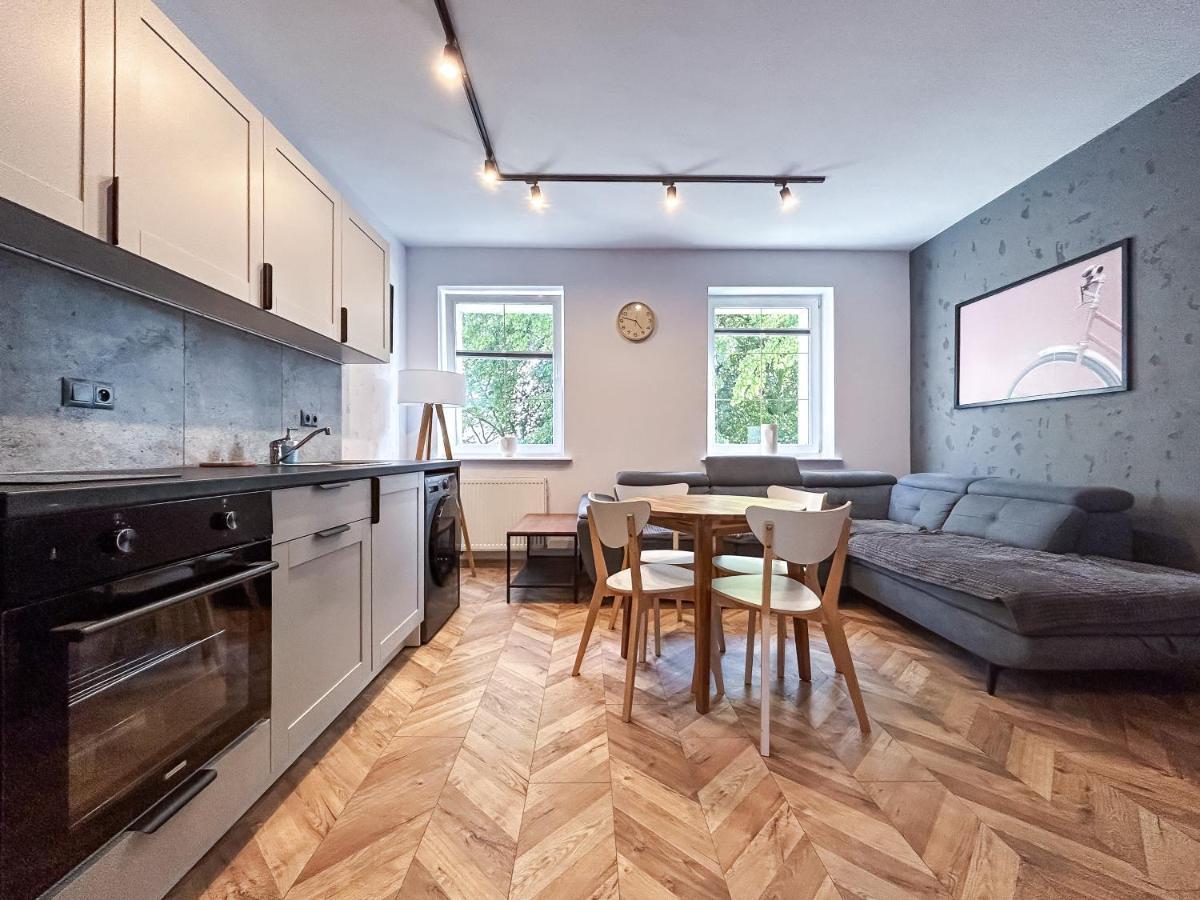 Apartament Centrum B Wejherowo Luaran gambar